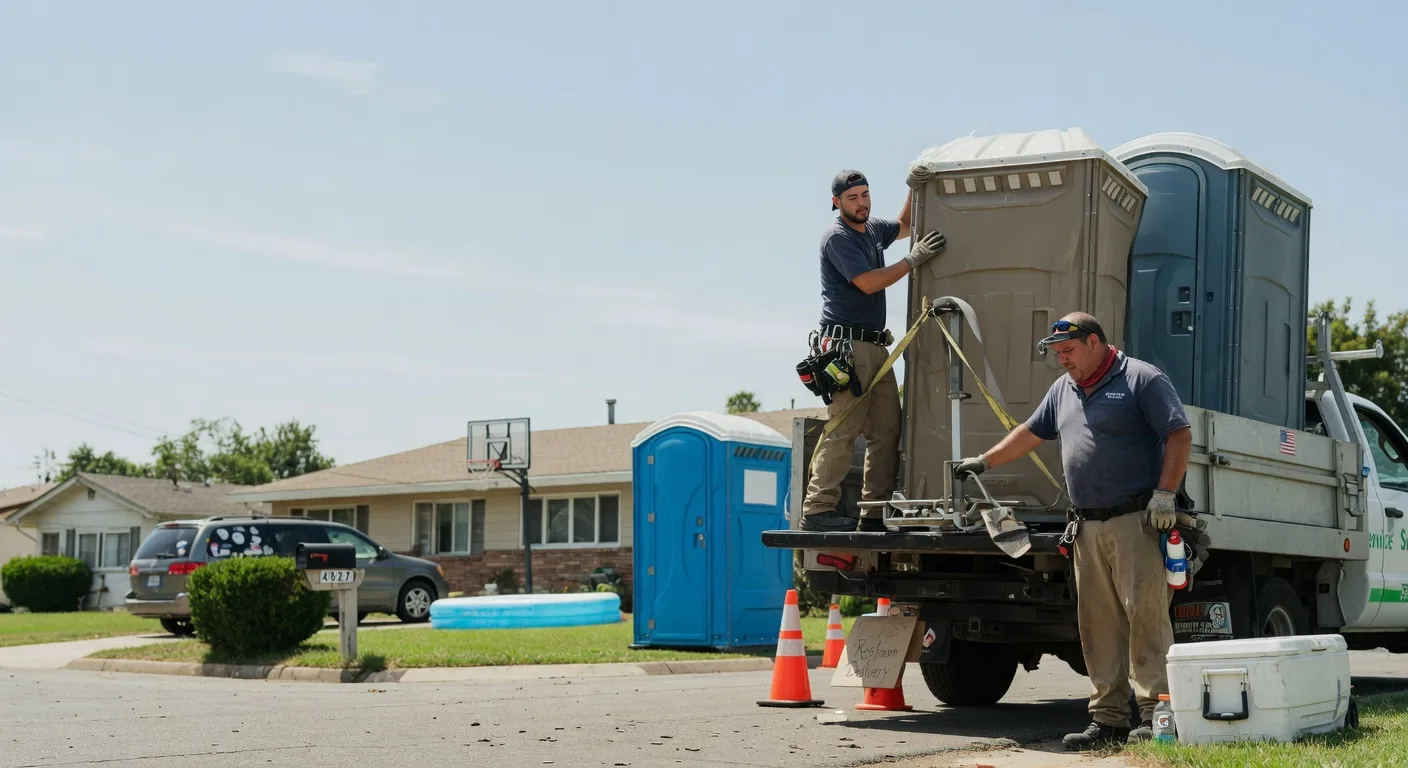 Porta Potty Rental in Howard, PA near me